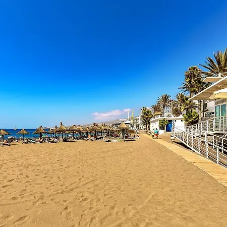 Apartamento De 2 Dormitorios Con Wifi, Cerca De Playa, En * Playa de las Americas (Tenerife)