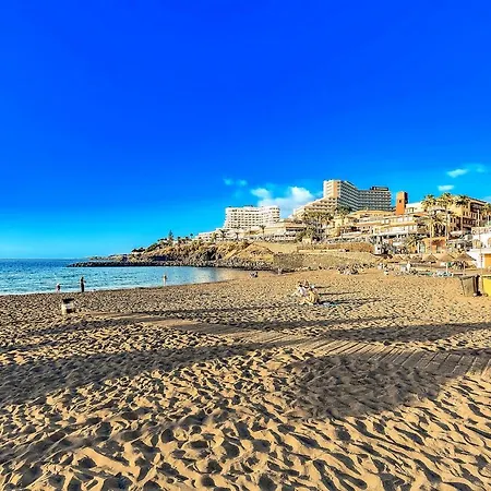 Apartamento De 2 Dormitorios Con Wifi, Cerca De Playa, En * Playa de las Américas